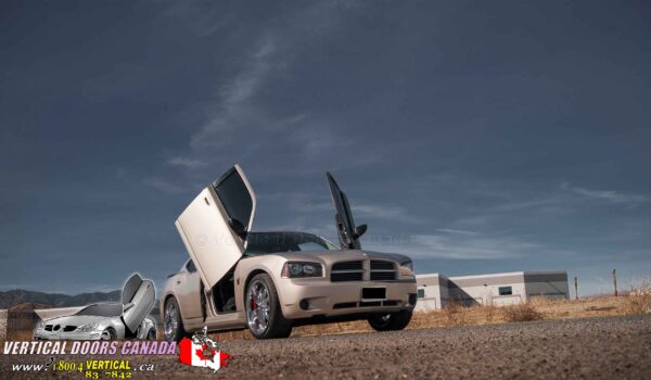 Dodge Charger 2005-2010 Lambo Vertical Doors Kit - Image 2