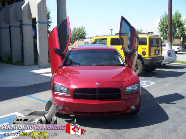 Dodge Charger 2005-2010 Lambo Vertical Doors Kit - Image 85