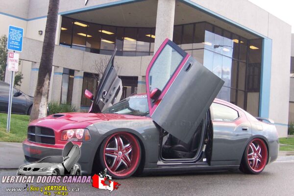 Dodge Charger 2005-2010 Lambo Vertical Doors Kit - Image 83