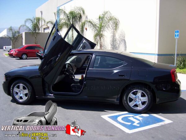 Dodge Charger 2005-2010 Lambo Vertical Doors Kit - Image 64