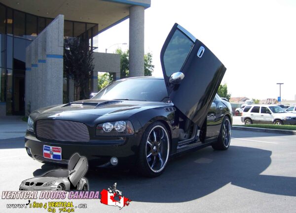 Dodge Charger 2005-2010 Lambo Vertical Doors Kit - Image 63