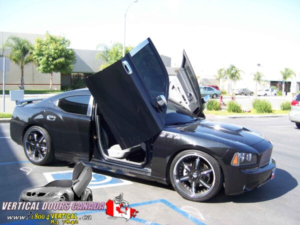 Dodge Charger 2005-2010 Lambo Vertical Doors Kit - Image 61