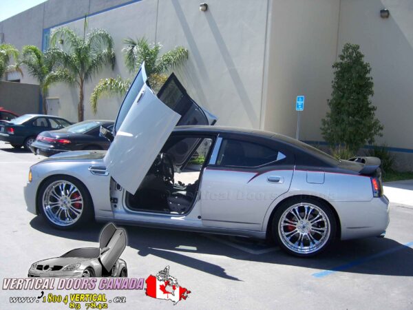 Dodge Charger 2005-2010 Lambo Vertical Doors Kit - Image 55