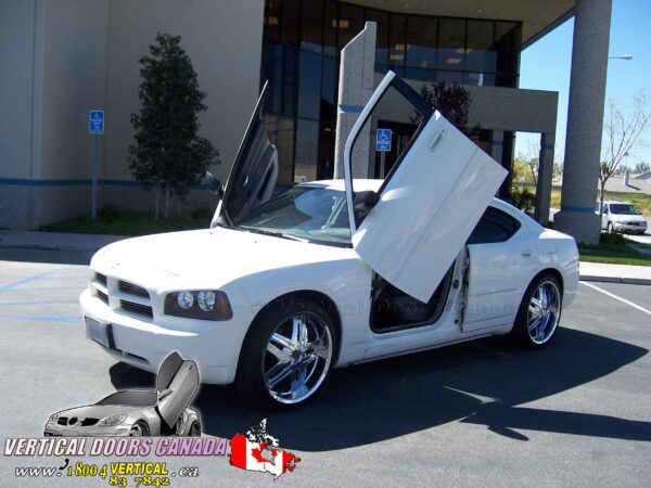 Dodge Charger 2005-2010 Lambo Vertical Doors Kit - Image 46