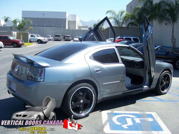 Dodge Charger 2005-2010 Lambo Vertical Doors Kit - Image 32