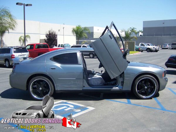 Dodge Charger 2005-2010 Lambo Vertical Doors Kit - Image 31