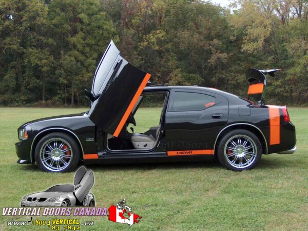 Dodge Charger 2005-2010 Lambo Vertical Doors Kit - Image 21