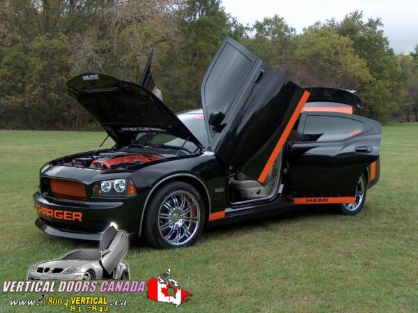 Dodge Charger 2005-2010 Lambo Vertical Doors Kit - Image 19