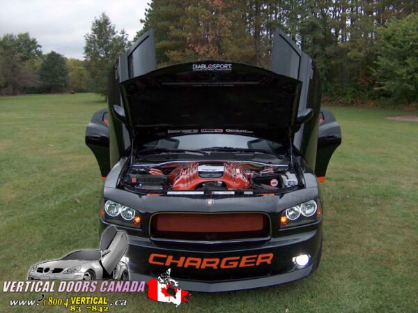 Dodge Charger 2005-2010 Lambo Vertical Doors Kit - Image 18