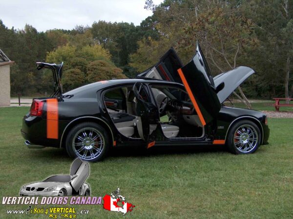 Dodge Charger 2005-2010 Lambo Vertical Doors Kit - Image 17