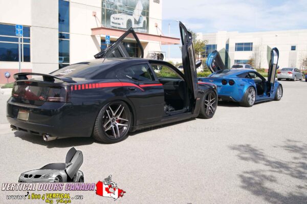 Dodge Charger 2005-2010 Lambo Vertical Doors Kit - Image 10