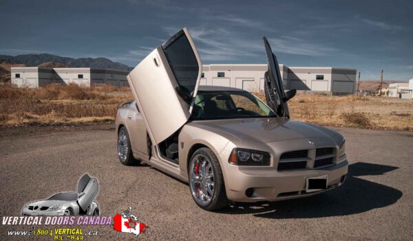 Dodge Charger 2005-2010 Lambo Vertical Doors Kit - Image 6