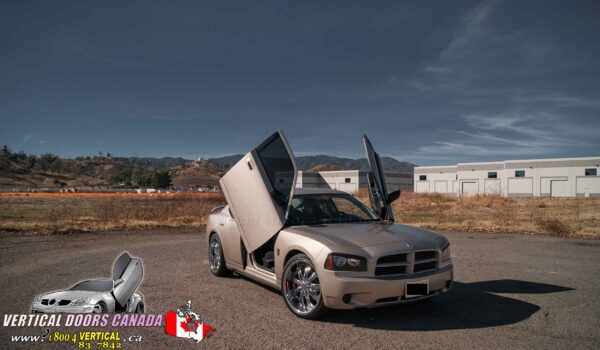 Dodge Charger 2005-2010 Lambo Vertical Doors Kit - Image 5