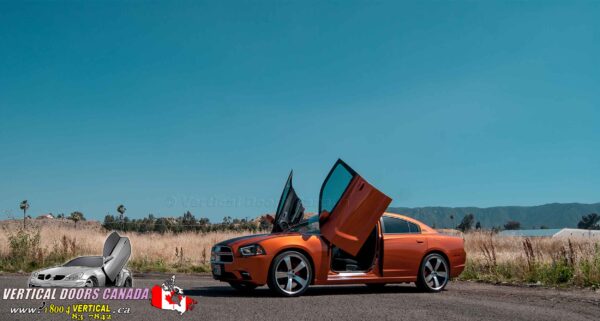 Dodge Charger 2005-2010 Lambo Vertical Doors Kit - Image 3