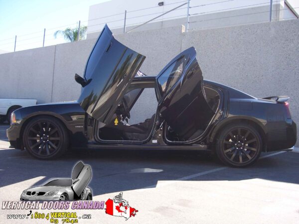 Dodge Charger 2005-2010 Rear Lambo Vertical Doors Kit - Image 15