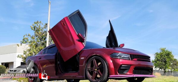 Dodge Charger 2011-2022 Lambo Vertical Doors Kit - Image 78