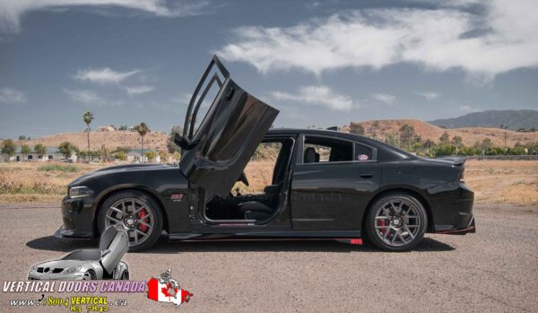 Dodge Charger 2011-2022 Lambo Vertical Doors Kit - Image 77