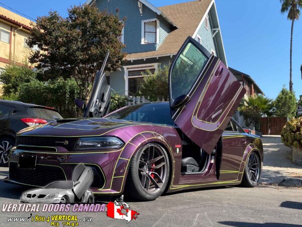 Dodge Charger 2011-2022 Lambo Vertical Doors Kit - Image 68