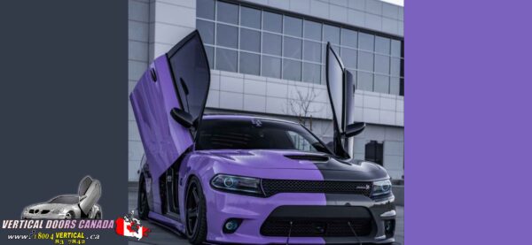 Dodge Charger 2011-2022 Lambo Vertical Doors Kit - Image 19