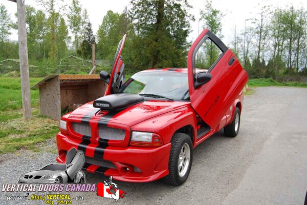 Dodge Dakota 1997-2004 Lambo Vertical Doors Kit ( Special Order ) - Image 8