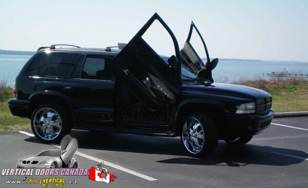 Dodge Durango 1998-2003 Lambo Vertical Doors Kit ( Special Order ) - Image 7