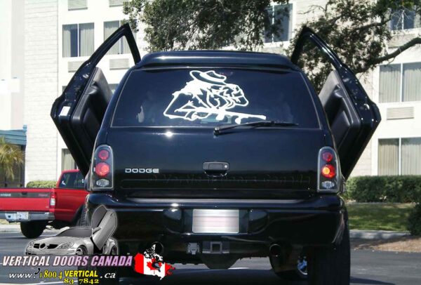 Dodge Durango 1998-2003 Lambo Vertical Doors Kit ( Special Order ) - Image 5