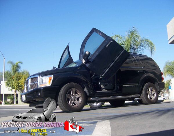 Dodge Durango 2004-2010 Lambo Vertical Doors Kit ( Special Order ) - Image 9