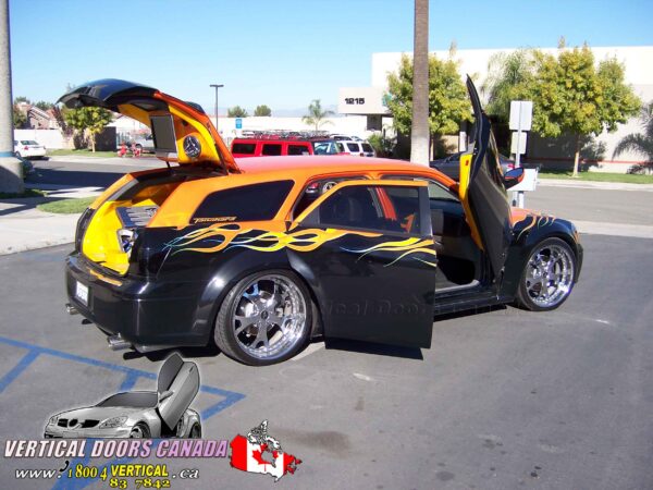 Dodge Magnum 2004-2008 Lambo Vertical Doors Kit - Image 93