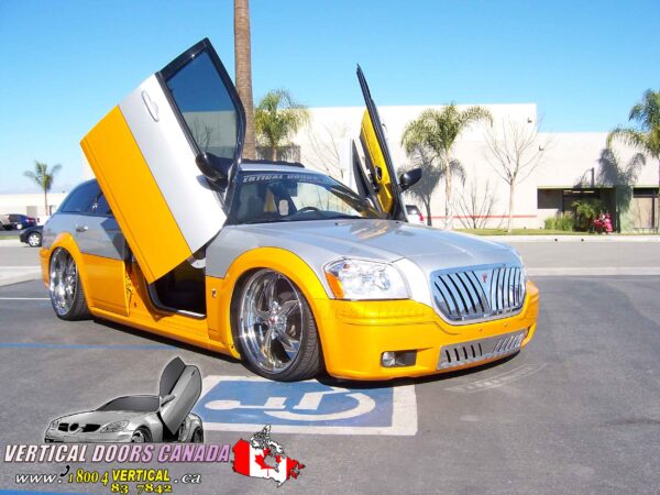 Dodge Magnum 2004-2008 Lambo Vertical Doors Kit - Image 87