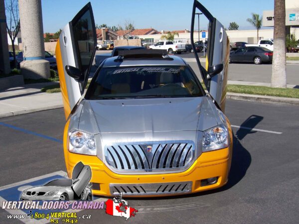 Dodge Magnum 2004-2008 Lambo Vertical Doors Kit - Image 82