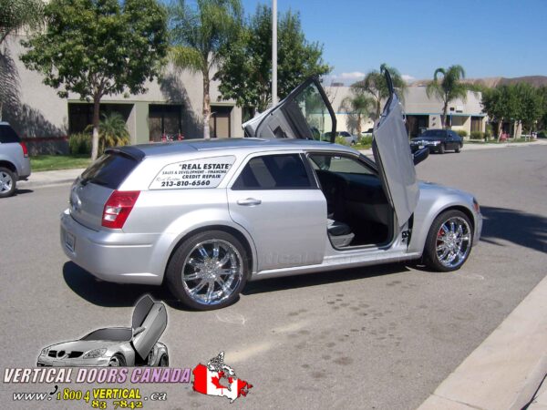 Dodge Magnum 2004-2008 Lambo Vertical Doors Kit - Image 70