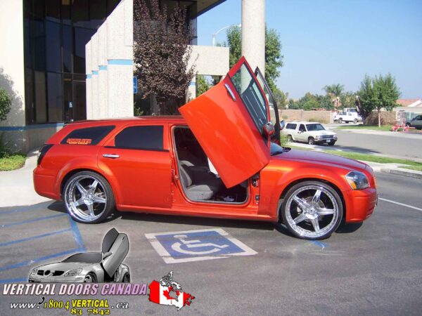 Dodge Magnum 2004-2008 Lambo Vertical Doors Kit - Image 66