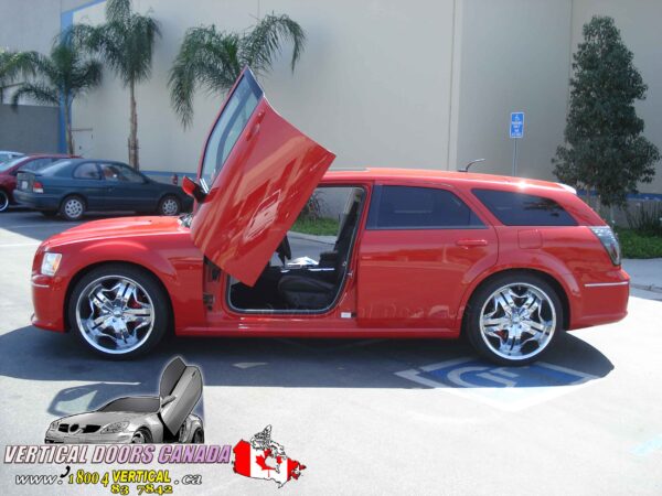 Dodge Magnum 2004-2008 Lambo Vertical Doors Kit - Image 43