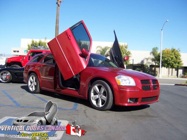 Dodge Magnum 2004-2008 Lambo Vertical Doors Kit - Image 31