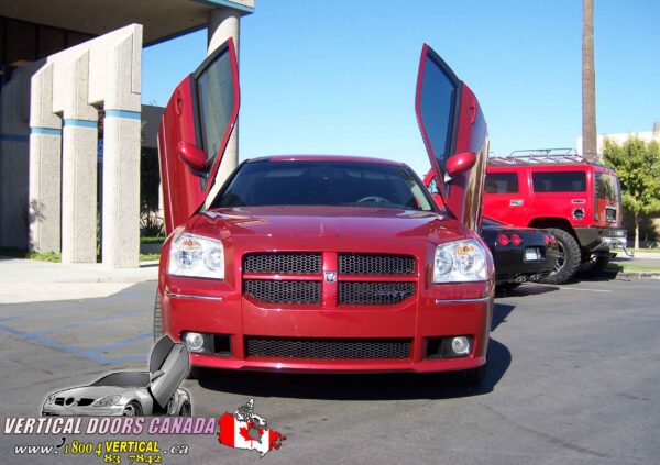 Dodge Magnum 2004-2008 Lambo Vertical Doors Kit - Image 30