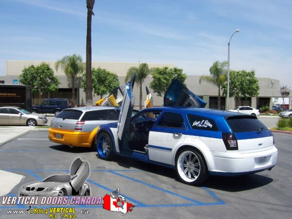 Dodge Magnum 2004-2008 Lambo Vertical Doors Kit - Image 17