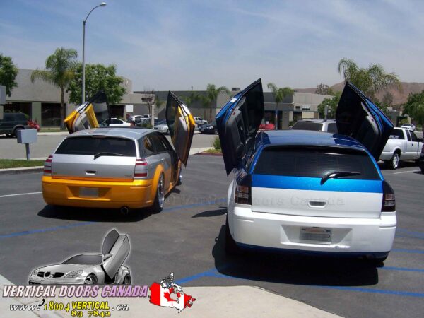 Dodge Magnum 2004-2008 Lambo Vertical Doors Kit - Image 13