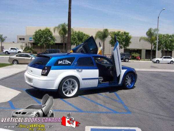 Dodge Magnum 2004-2008 Lambo Vertical Doors Kit - Image 12