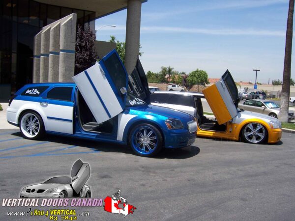 Dodge Magnum 2004-2008 Lambo Vertical Doors Kit - Image 11