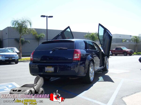 Dodge Magnum 2004-2008 Lambo Vertical Doors Kit - Image 9