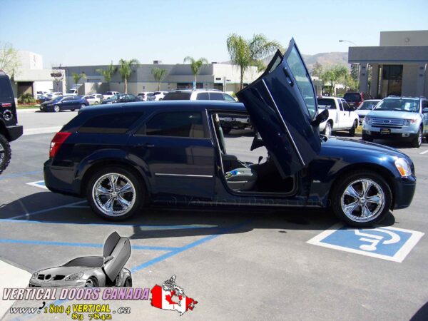 Dodge Magnum 2004-2008 Lambo Vertical Doors Kit - Image 8