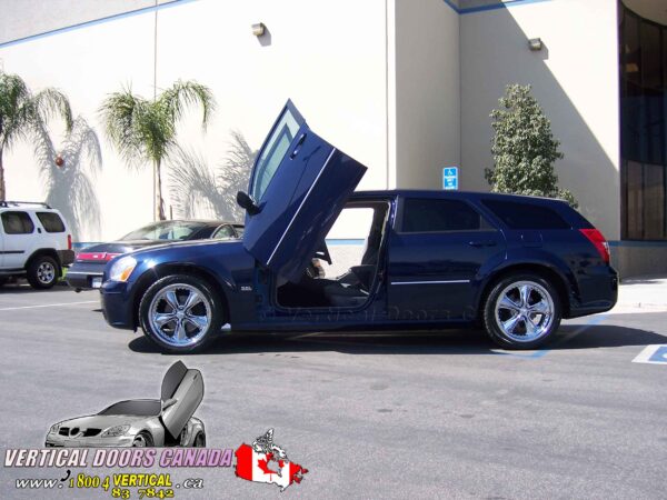 Dodge Magnum 2004-2008 Lambo Vertical Doors Kit - Image 5