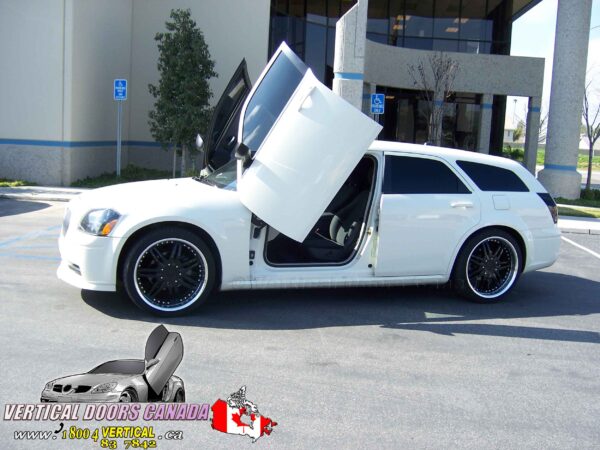 Dodge Magnum 2004-2008 Lambo Vertical Doors Kit - Image 4