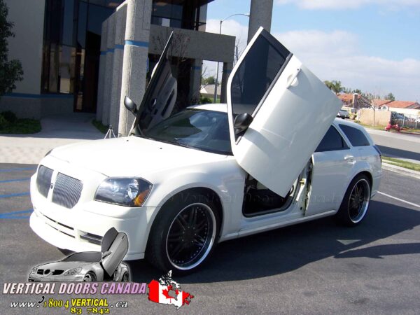 Dodge Magnum 2004-2008 Lambo Vertical Doors Kit - Image 3