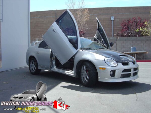 Dodge Neon 2000-2006 Lambo Vertical Doors Kit ( Special Order ) - Image 2