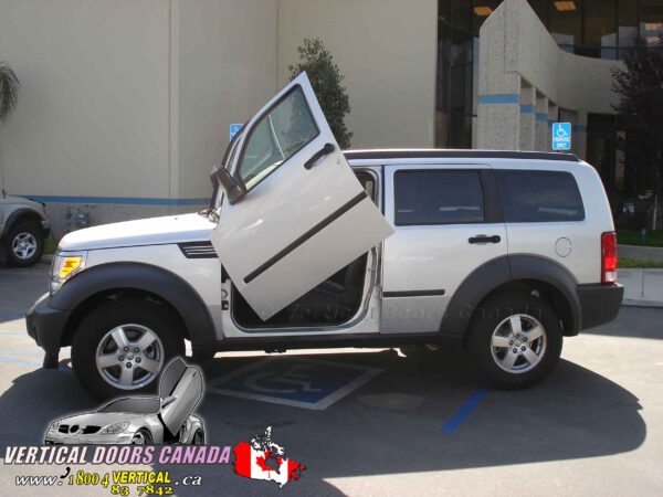 Dodge Nitro 2007-2010 Lambo Vertical Doors Kit ( Special Order ) - Image 2