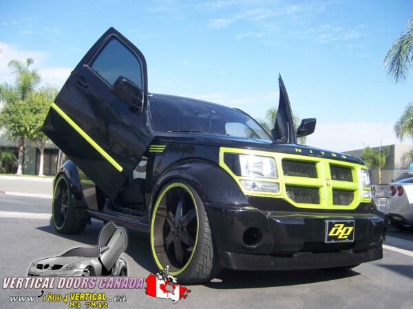 Dodge Nitro 2007-2010 Lambo Vertical Doors Kit ( Special Order ) - Image 25