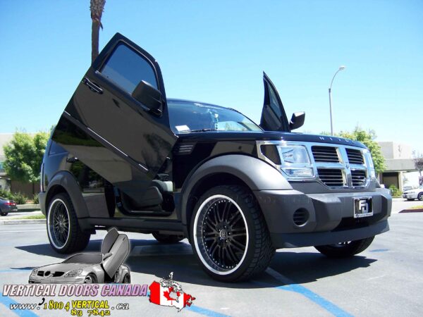 Dodge Nitro 2007-2010 Lambo Vertical Doors Kit ( Special Order ) - Image 23