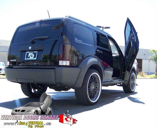 Dodge Nitro 2007-2010 Lambo Vertical Doors Kit ( Special Order ) - Image 20