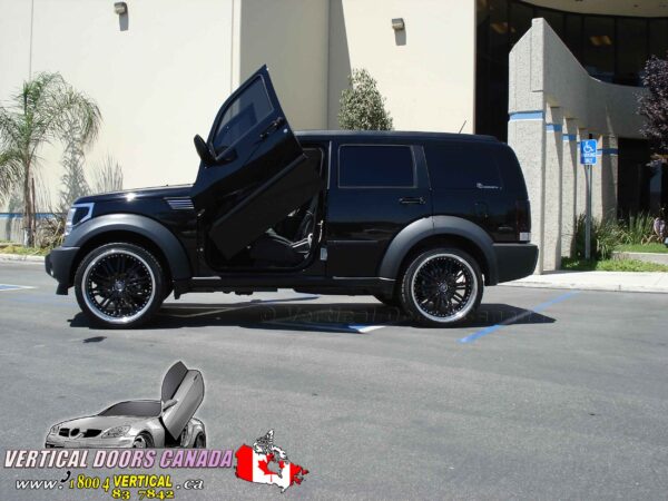 Dodge Nitro 2007-2010 Lambo Vertical Doors Kit ( Special Order ) - Image 18